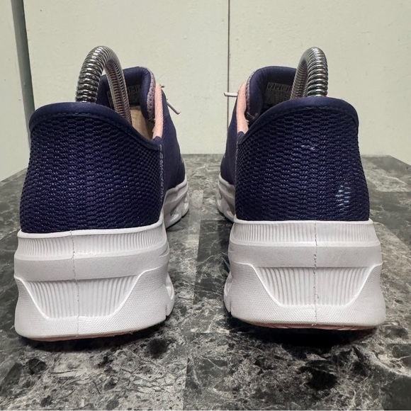 Skechers Slip Ins Womens Sz 7 Glide Step Pro 150420 Purple & Pink Comfort - Picture 10 of 14